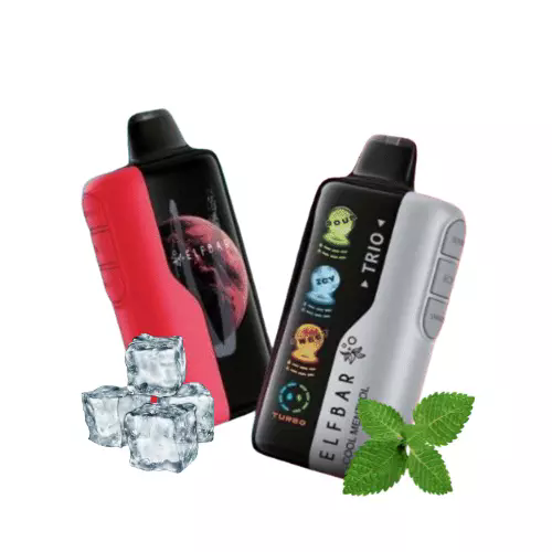 Elf Trio 40K-Pod Descartvel Elf Bar 40.000 puffs