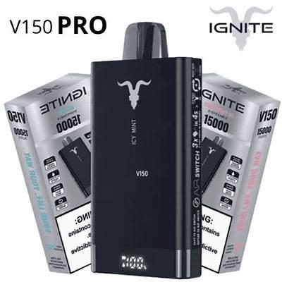 Descartvel Ignite V150 Pro 15.000 puffs