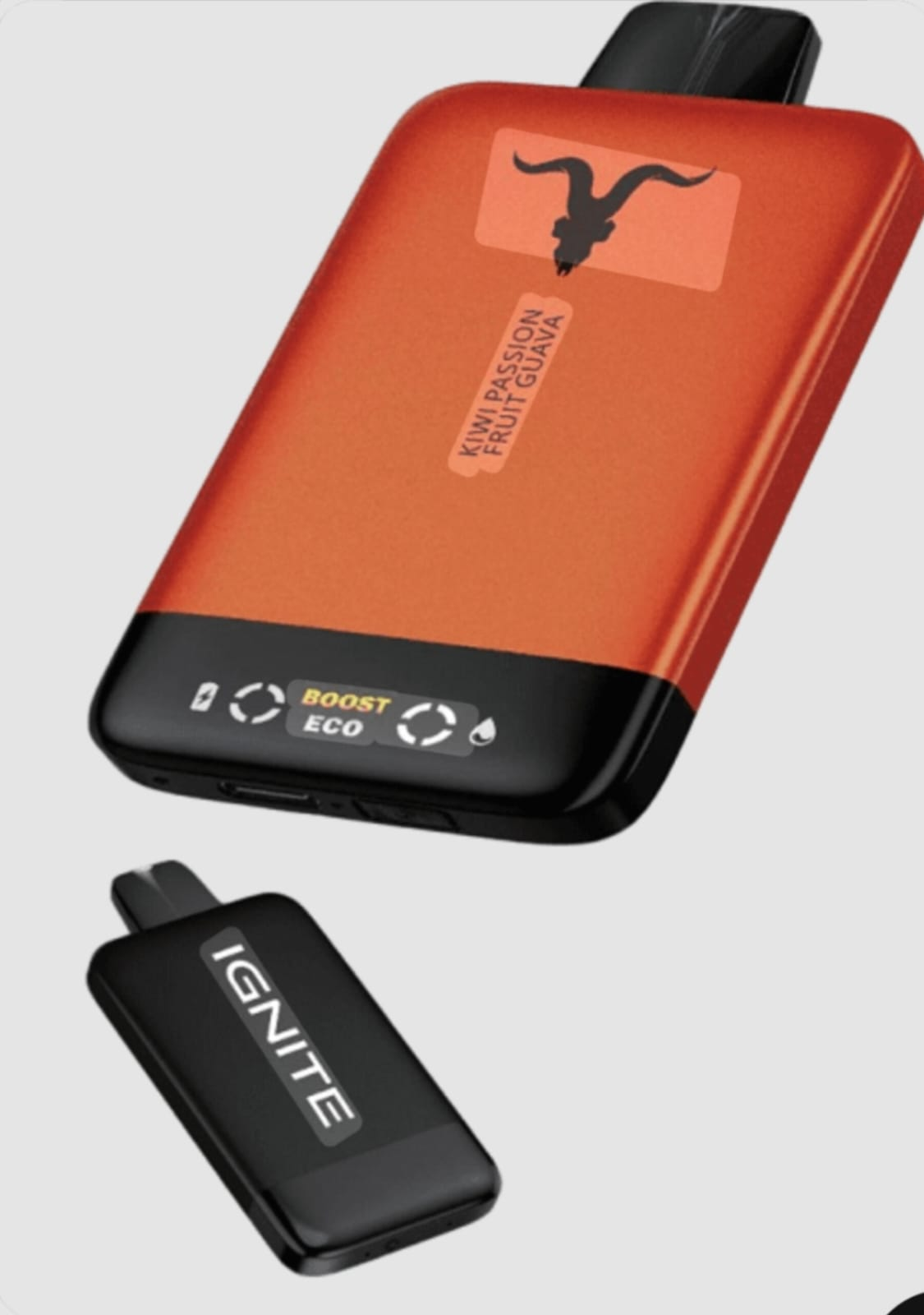 Dercartvel Ignite V155 Matte Black 15.500 puffs