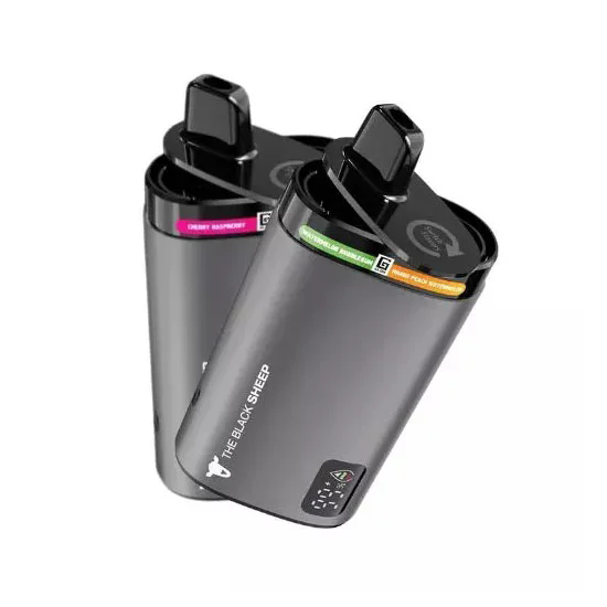 Descartavel The Black Sheep 30.000 Puffs Dual Tank