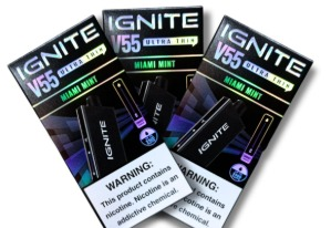 Descartvel Ignite V55 Black 5.500 puffs