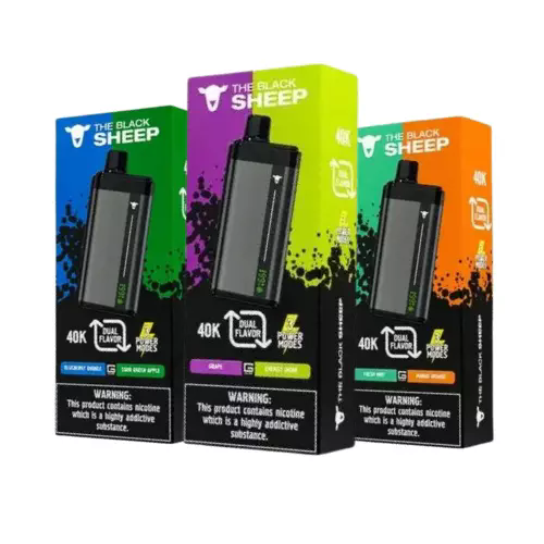 Descartavel Black Sheep Switch 40.000 Puffs