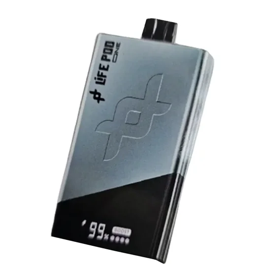 Descartavel Life Pod The One Silver 40.000 Puffs