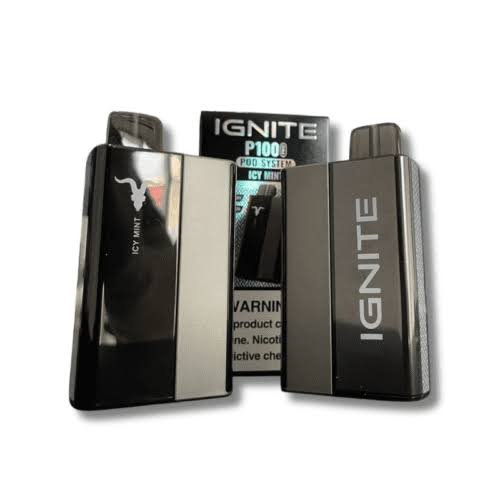 Kit P100 GOLD 10.000 puffs 1 Bateria e Refil Ignite
