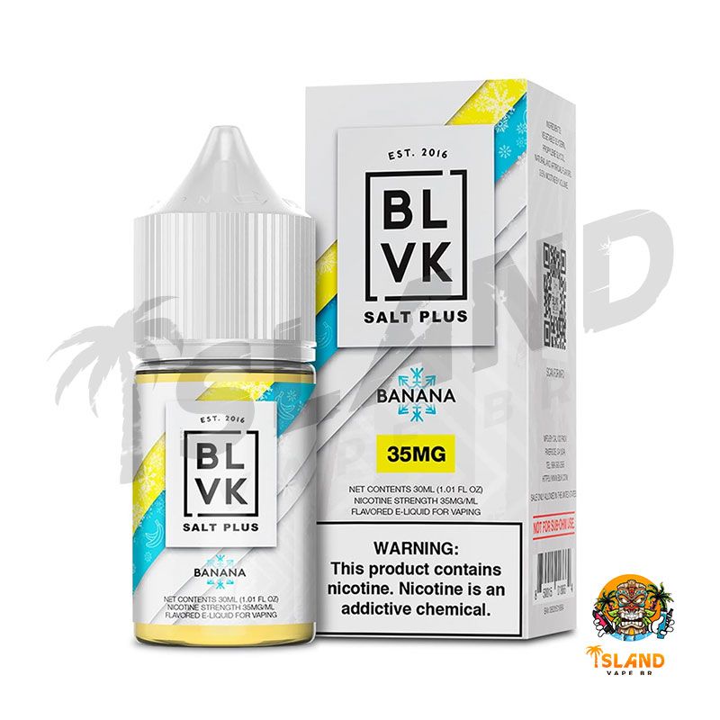 Nicsalt BLVK Salt Plus - 30ml 35 mg
