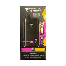 Descartavel The Black Sheep 30.000 Puffs Dual Tank