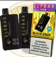 Descartvel Elf Bar Te Black Gold 30 mil Puffs