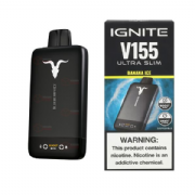 Dercartvel Ignite V155 Matte Black 15.500 puffs