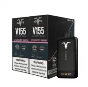 Dercart�vel Ignite V155 Ultra Slim Black15.500 puffs