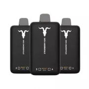 Dercart�vel Ignite V155 Ultra Slim Black 15.500 puffs