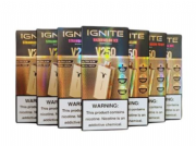 Descart�vel Ignite V250 Vers�o Gold 25.000 Puffs