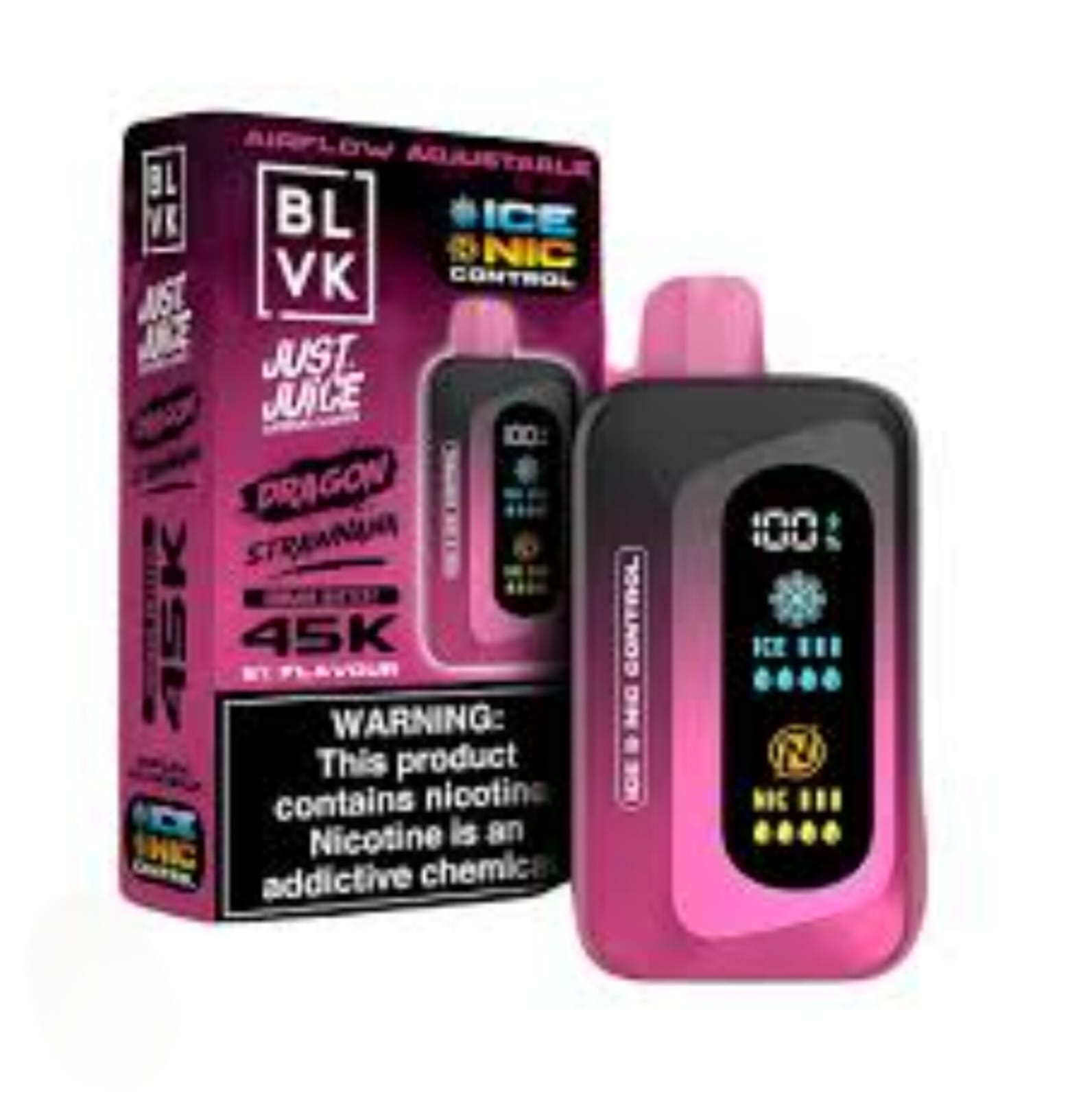Descartvel BLVK Just Juice 45K 45.000puffs