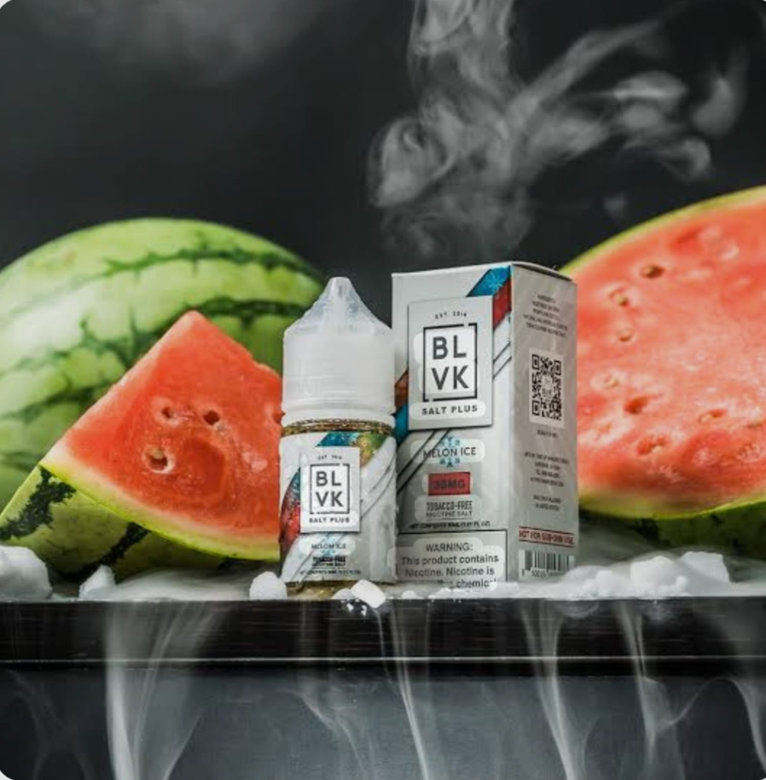 SaltNic - BLVK SALT PLUS 30ml nicsalt salt plus